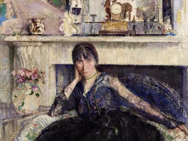 1872-Marcel Jefferys - Ritratto della signora Kathleen A